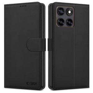 Tech-Protect 5906302322756 pokrowiec na telefon komórkowy 17,3 cm (6.8") Z klapką Czarny