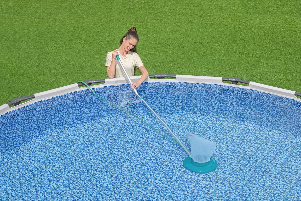 Bestway 58657 / 24 odkurzacz do oczka/basenu Myjka zasysająca boczna