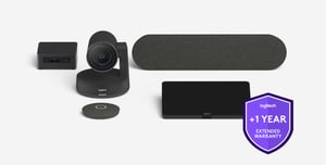 Logitech One-Year Extended Warranty for Medium Room Solution with Rally Bar and Tap