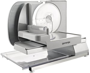 Gorenje R706A Slicer, 180 W, White, Aluminum