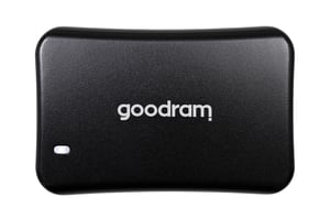Goodram SSDPR-HX200-2K0 Externe SSD 2 TB USB Type-C USB 3.2 Gen 2x2 Schwarz