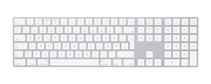 Apple MQ052D/A klawiatura Uniwersalne Bluetooth QWERTZ Niemiecki Biały
