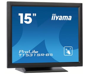 iiyama T1531SR-B5 POS-skärm 38,1 cm (15") 1024 x 768 px XGA Pekskärm