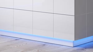Cama Lighting REJA 4S Chest of Drawers, Blue