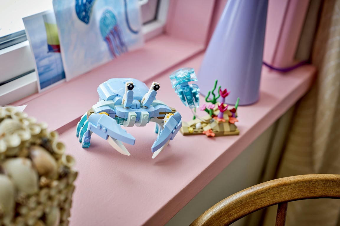 LEGO Creator Zwierzęta morskie: piękny delfin