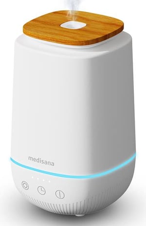 Medisana AD 650 Aromatherapy Diffuser: Tank White, Wood