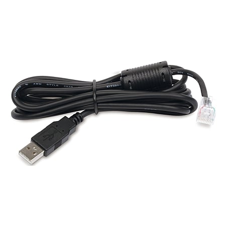 Schneider Electric Simple Signaling UPS Cable kabel sygnałowy 1,8 m Czarny