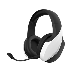 Zalman HPS700 White Wireless Headset with Headband for Gaming, White