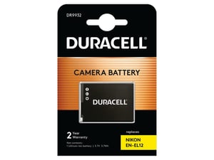 Duracell DR9932 batteri för kamera/videokamera, litiumjon (Li-Ion), 1000 mAh