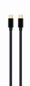 Cablexpert CCP-MDPMDP2-6 DisplayPort-Kabel, 1,8 m, Mini DisplayPort, schwarz
