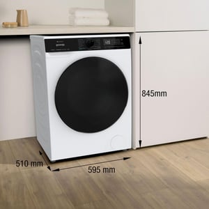 Gorenje WD2PA854ADW/DE pralko-suszarka Wolnostojący Od przodu Biały