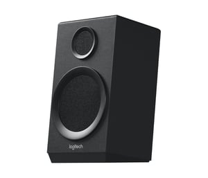 Logitech 980-001201 Lautsprecherset 40 W, universell, schwarz, 2.1-Kanal, 8 W
