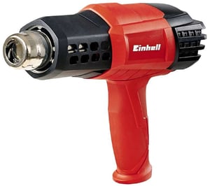 Einhell TE-HA 2000 E 500 l/min 550 °C 2000 W Schwarz, Rot, Silber