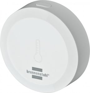 Brennenstuhl TFS CZ 01 Indoor Humidity Sensor, Freestanding, Wireless