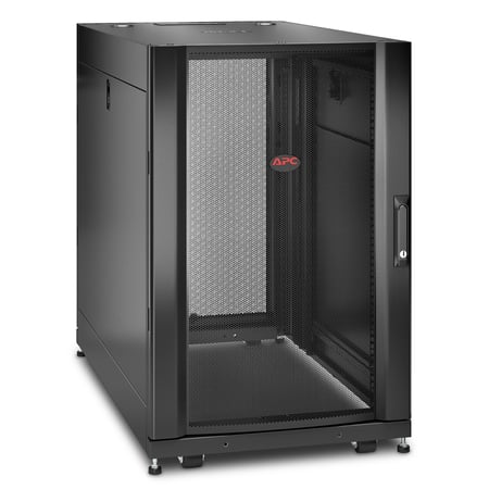 APC NetShelter SX 18U Stojak wolnostojący Czarny