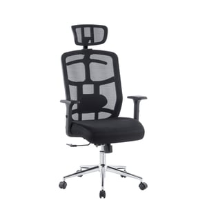 Techly ICA-CT MC020 snurrstol Klädd sits Ryggstöd i nät