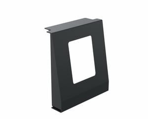 Ergonomic Solutions SpacePole Kiosk & Signage SPOK510-UX700 Zubehör zur Befestigung von Displays (Peripheral Mount)