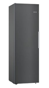 Bosch Serie 4 KSV36VXEP Freestanding Refrigerator 346 l Black, Stainless Steel