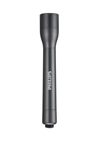 Philips SFL4002T/10 Flashlight, Black, Push-Button LED Flashlight