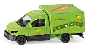 Siku Streetscooter Organic Fresh Delivery Service Skotermodell, delvis monterad, skala 1:50