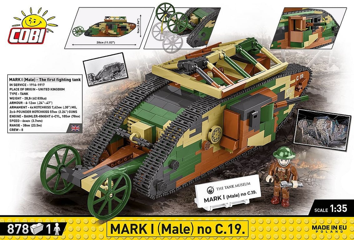 COBI Mark I Male no C.19
