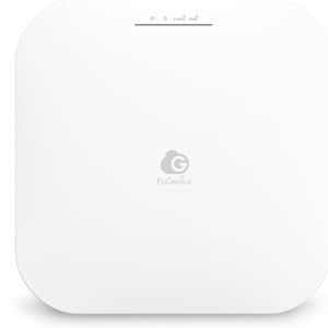 EnGenius ECW212L WLAN-åtkomstpunkt, vit, stöder PoE