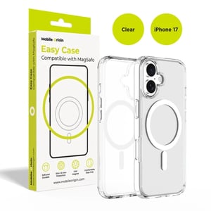 Mobile Origin MO-HYCL-IP17 pokrowiec na telefon komórkowy 16 cm (6.3") Przezroczysty