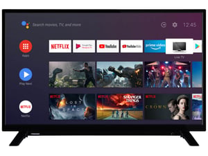 Toshiba 32WA2063DG Telewizor 81,3 cm (32") HD Smart TV Wi-Fi Czarny 250 cd/m²