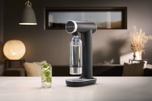 Smeg SKC01BLM saturator Plastik Czarny