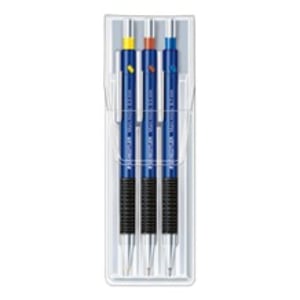 Staedtler Mars micro 775 mechanical pencil, B, 3-pack