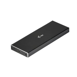 i-tec C31MYSAFEM2 Hard Drive Enclosure SSD Enclosure Black M.2
