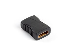 Lanberg AD-0018-BK HDMI-adapter, svart