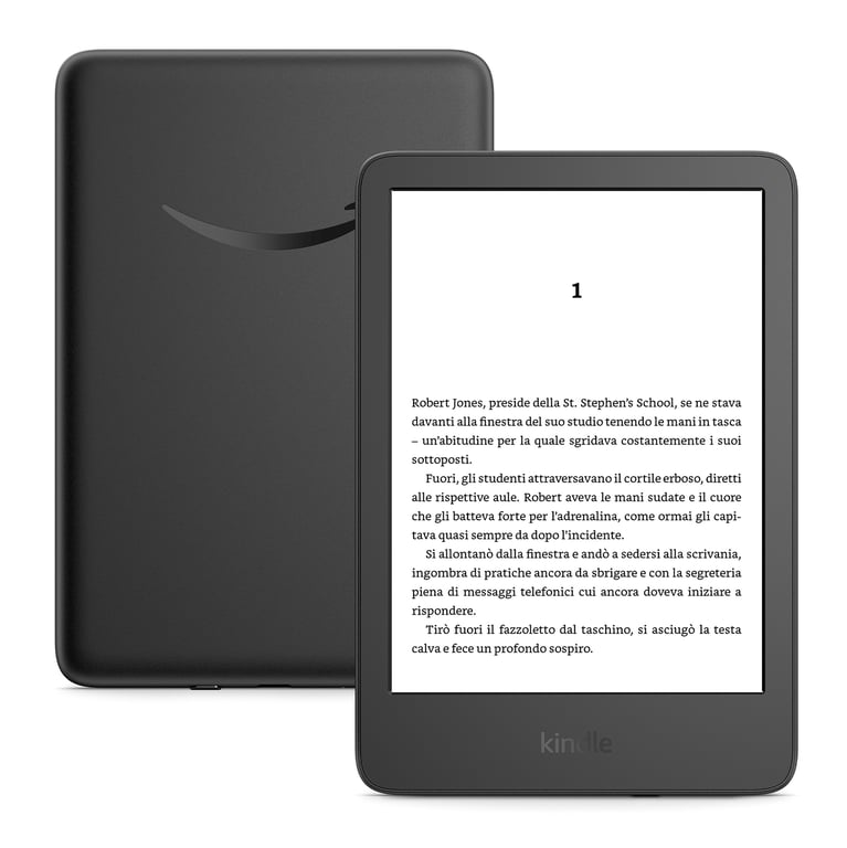 фото Електронна книга Amazon Kindle 16 GB Wi-Fi Black (B0CP31T5M6)