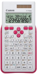 Canon F-715SG Taschenrechner Wissenschaftlicher Taschenrechner Rosa, Weiß