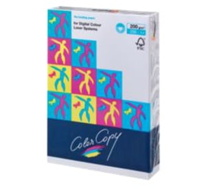 Mondi CC420 A4 (210x297 mm) inkjet printer paper, 250 sheets. White