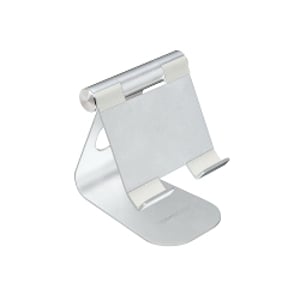 Terratec 219728 hållare Passiv hållare Mobiltelefon/smartphone, surfplatta/UMPC Silver