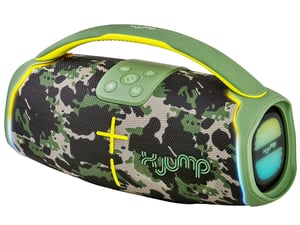 X JUMP XJ 150 Portable Stereo Speaker, Green, 60 W