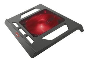 Trust GXT 220 kylplatta för bärbar dator 43,9 cm (17,3") Svart