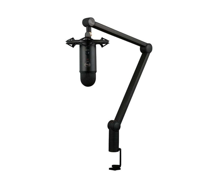 Logitech G Yeticaster Czarny Mikrofon stołowy
