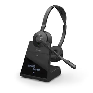 Jabra Engage 75 Trådlöst headset med huvudband Kontor/callcenter Bluetooth Svart
