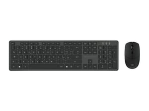 Conceptronic ORAZIO01IT Keyboard with Included Mouse, Office RF Wireless, QWERTY, Italian, Black