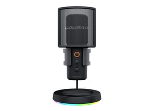 COUGAR CGR-U163RGB-500MK Czarny Mikrofon studyjny