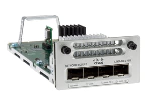 Cisco C3850-NM-2-10G= modul för nätverksswitchar med 10 Gigabit Ethernet, Fast Ethernet och Gigabit Ethernet