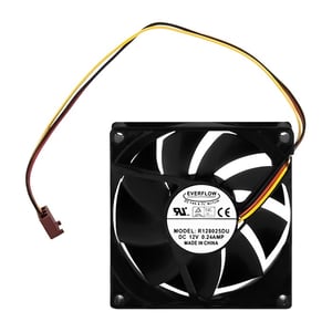 Qoltec Glacial Tech 8025 Computer Case 8 cm Fan Black