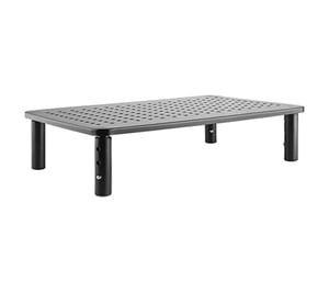 Gembird MS-TABLE-01 uchwyt / stojak do monitorów Biurko Czarny