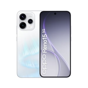 OPPO Reno15 5G 16,7 cm (6.59") Dual SIM Android 16.0 USB Type-C 8 GB 512 GB 6500 mAh Biały