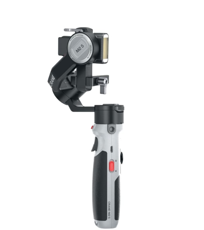 Zhiyun Tech Crane M2S Ręczny stabilizator do kamery Czarny, Biały