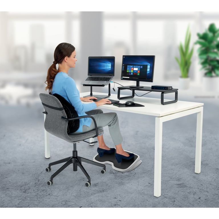 Kensington Podnóżek SmartFit SoleMate Plus — szary