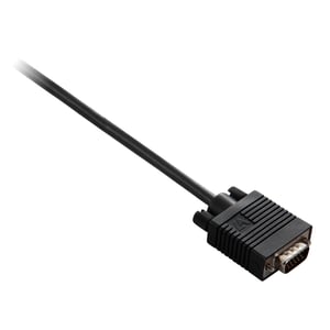 V7 V7E2VGA-02M-BLK VGA-Kabel 2 m VGA (D-Sub) Schwarz