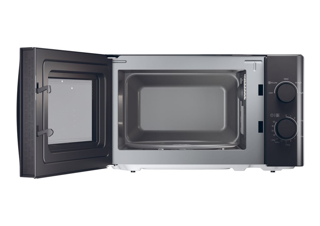 Candy Idea CMW20SMB Czarny Mikrofalówka Solo Blat 20 l 700 W